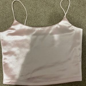 Aeropostale Satin Bungee Cami